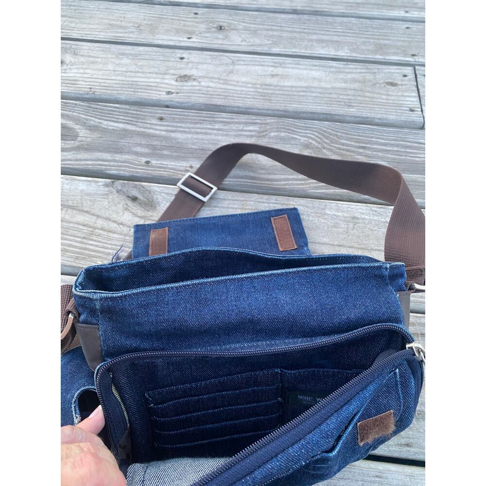 Vintage Y2K Nine West Denim Purse - Picture 4 of 6